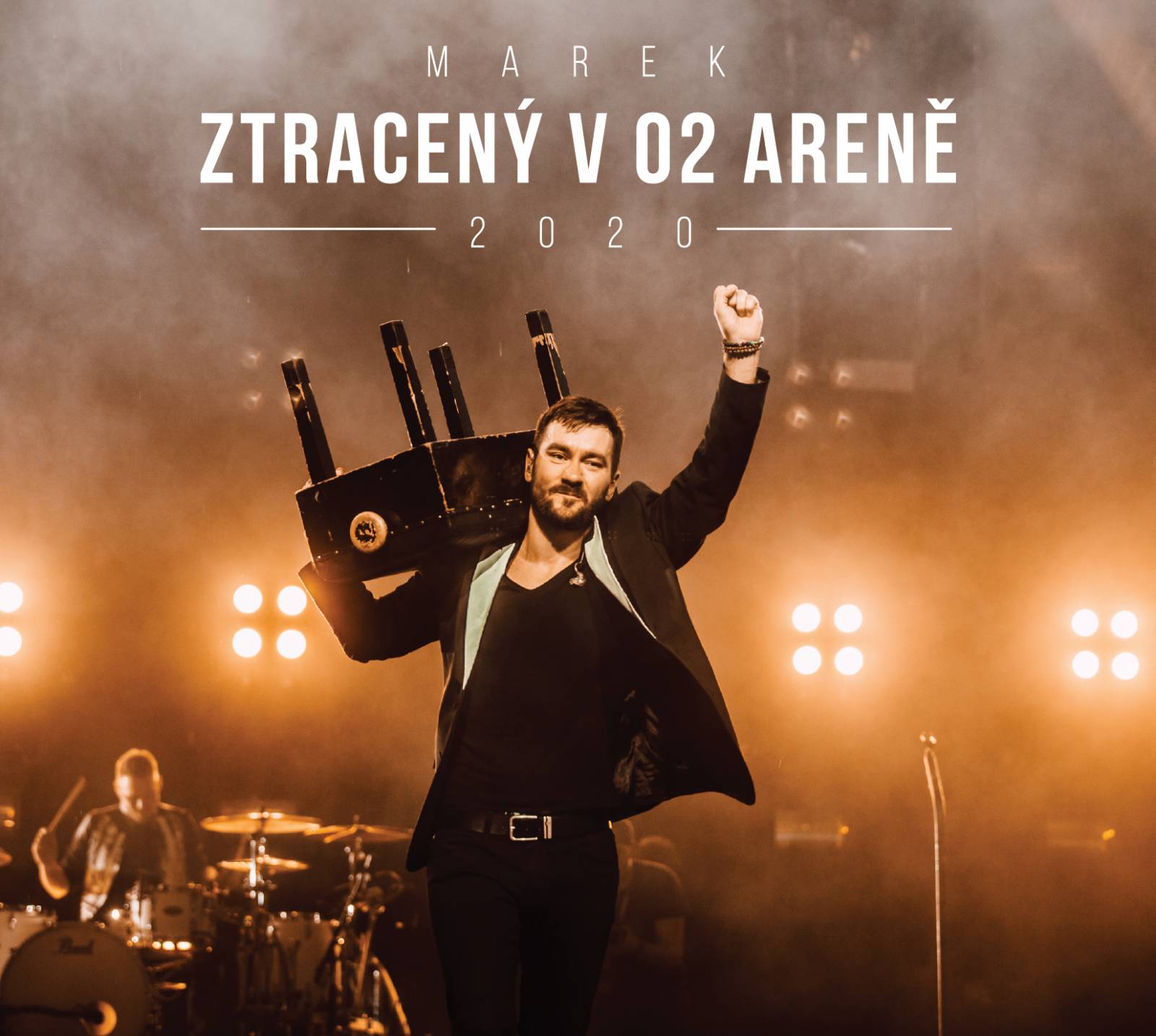SOUTĚŽ: DVD Marek Ztracený v O2 Areně