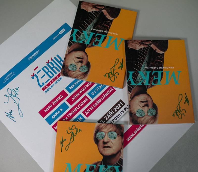 SOUTĚŽ: DVD Meky a vstupenky na Žebřík