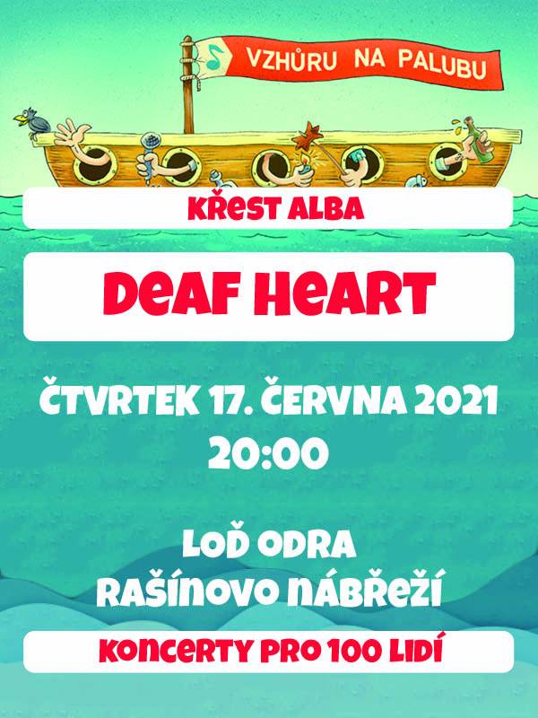 SOUTĚŽ: Na parníku s Deaf Heart