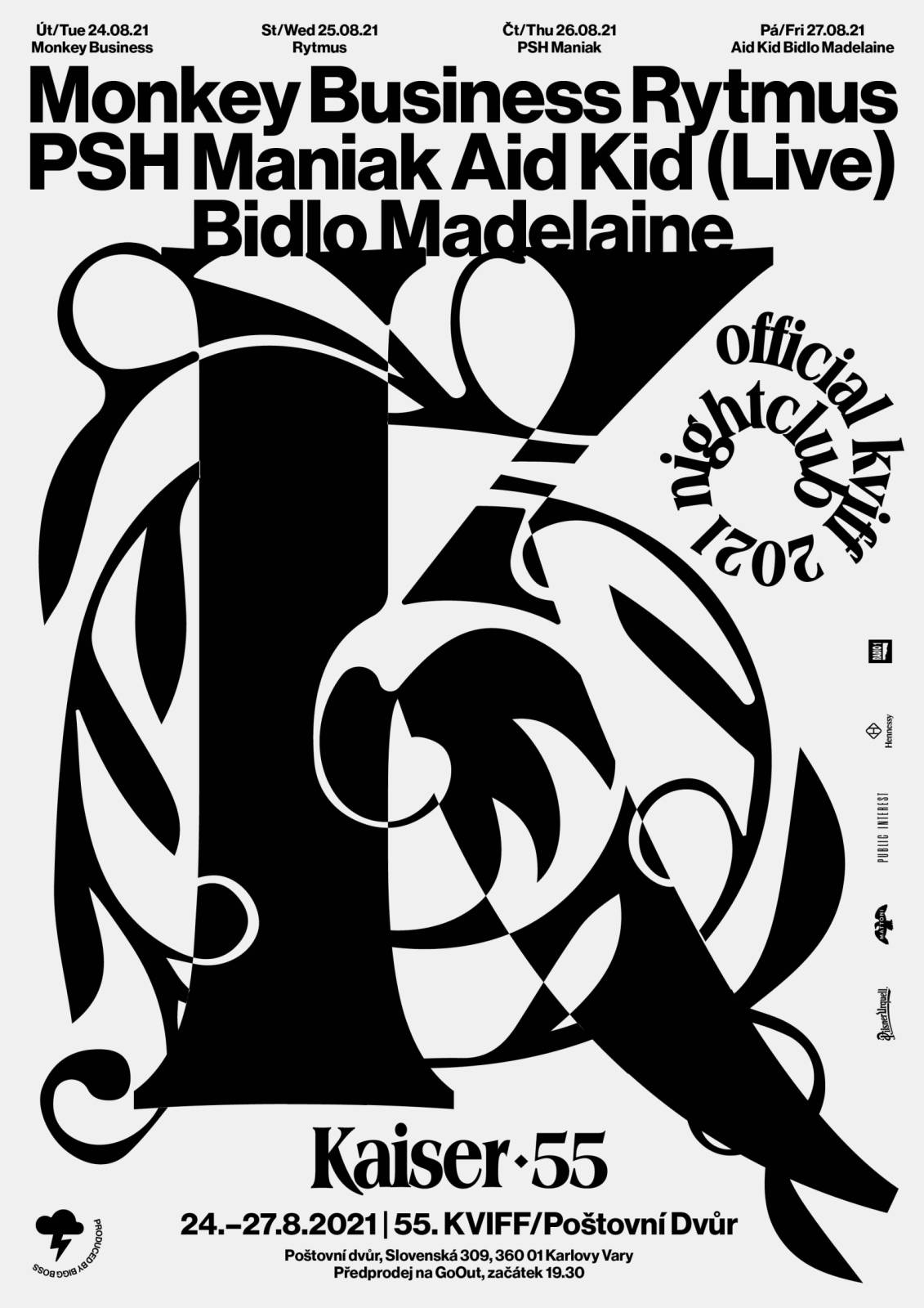 SOUTĚŽ: Monkey Business v Kaiser 55 na MFFKV