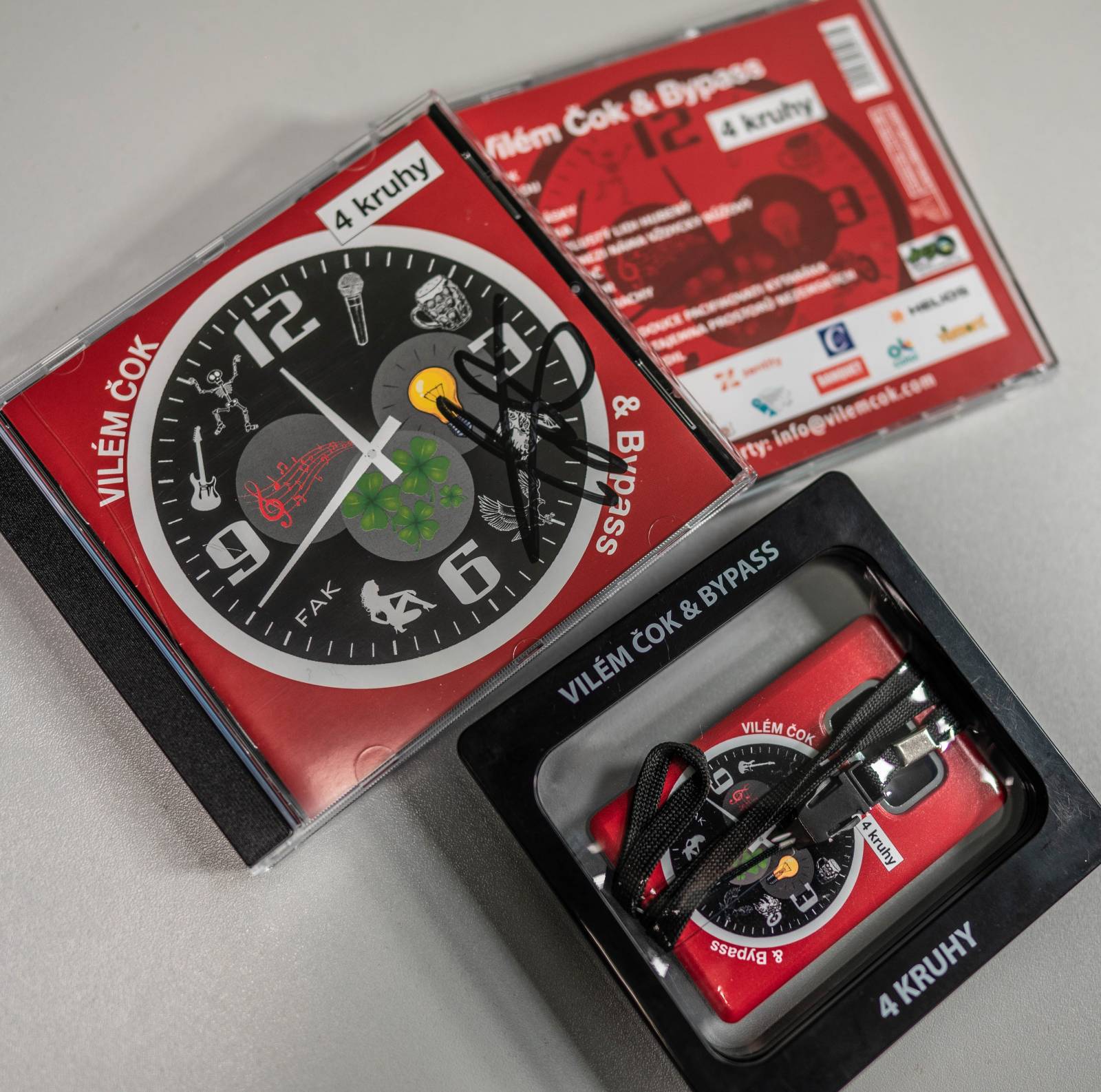 SOUTĚŽ: Vilém Čok – 4 kruhy