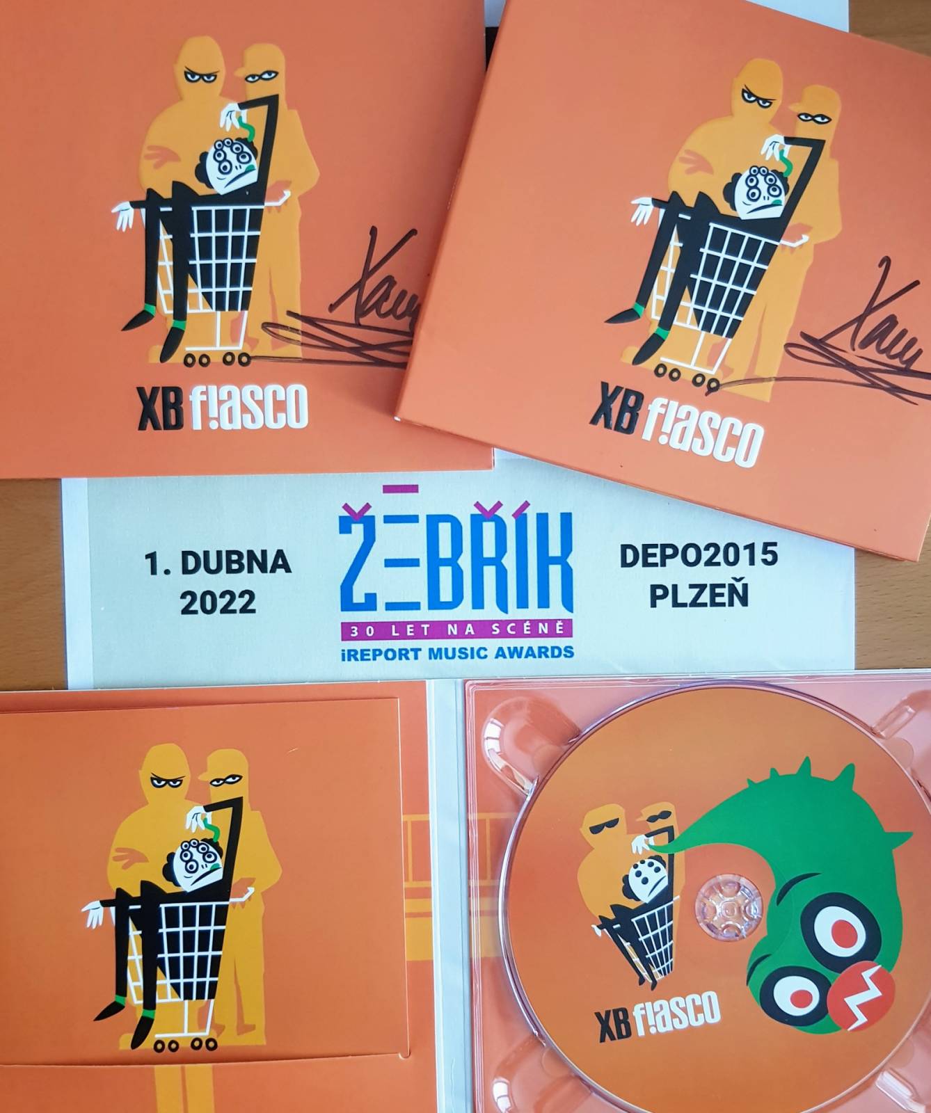 SOUTĚŽ: Xavier Baumaxa na Žebříku