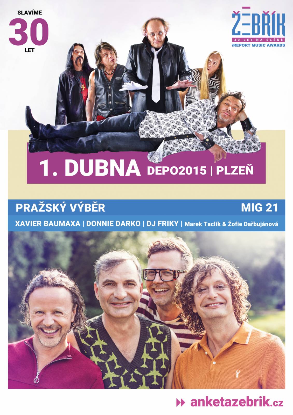 SOUTĚŽ: VIPka na Žebřík