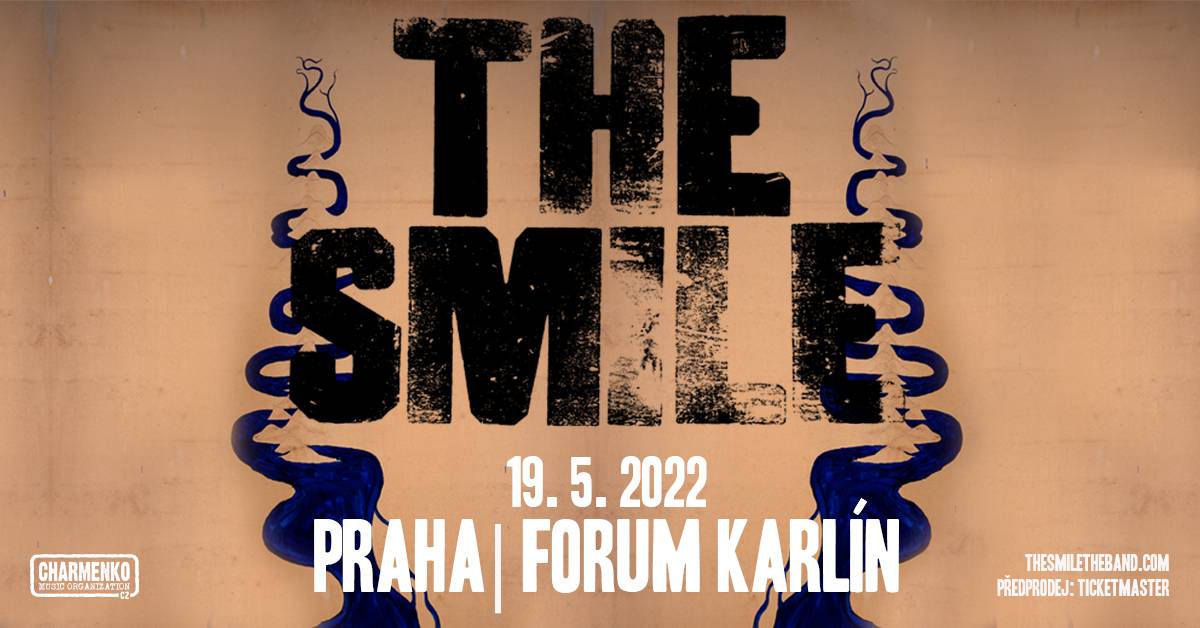 SOUTĚŽ: The Smile v Praze