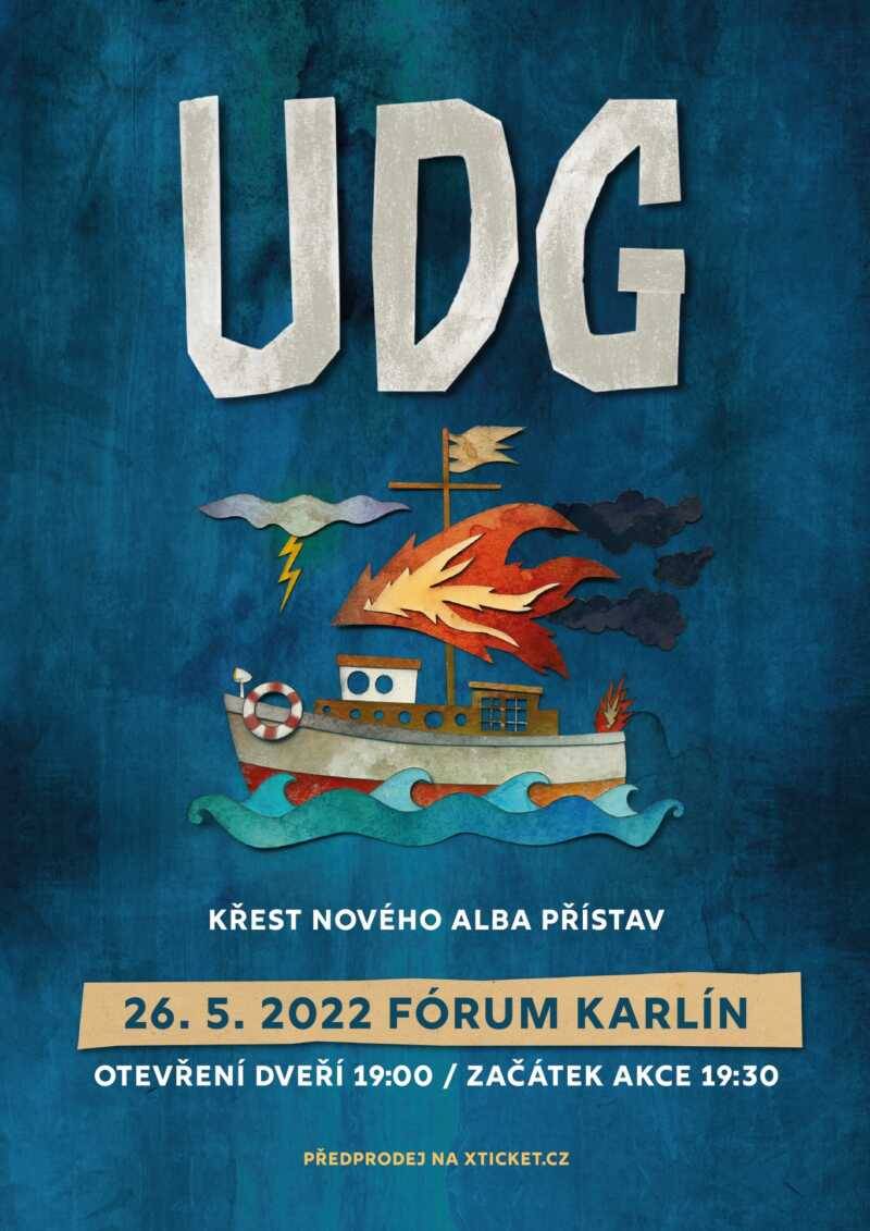SOUTĚŽ: UDG ve Fóru Karlín