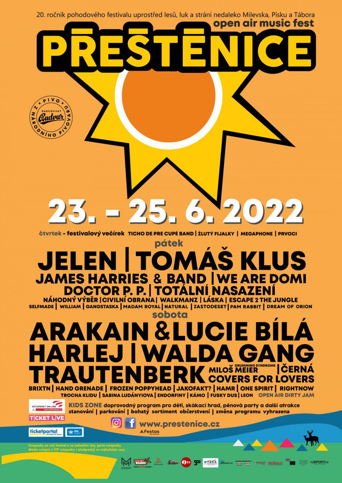 SOUTĚŽ: Musicfest Přeštěnice