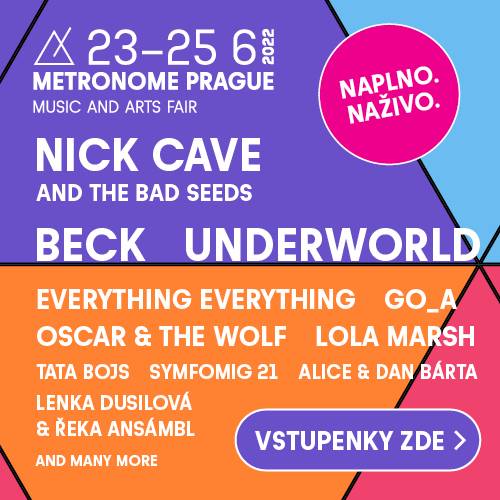 SOUTĚŽ: Metronome Festival 