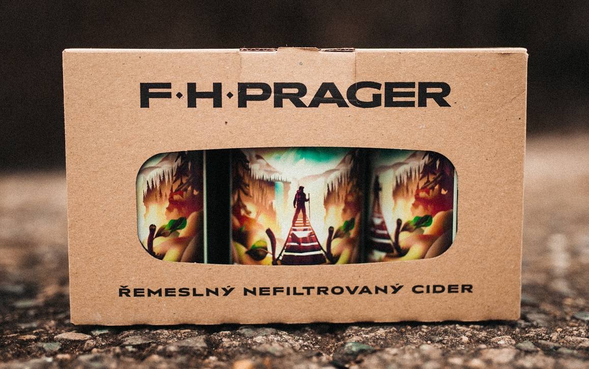 SOUTĚŽ: Cidery F.H. Prager