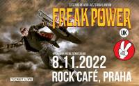 SOUTĚŽ: Freak Power v Rock Café