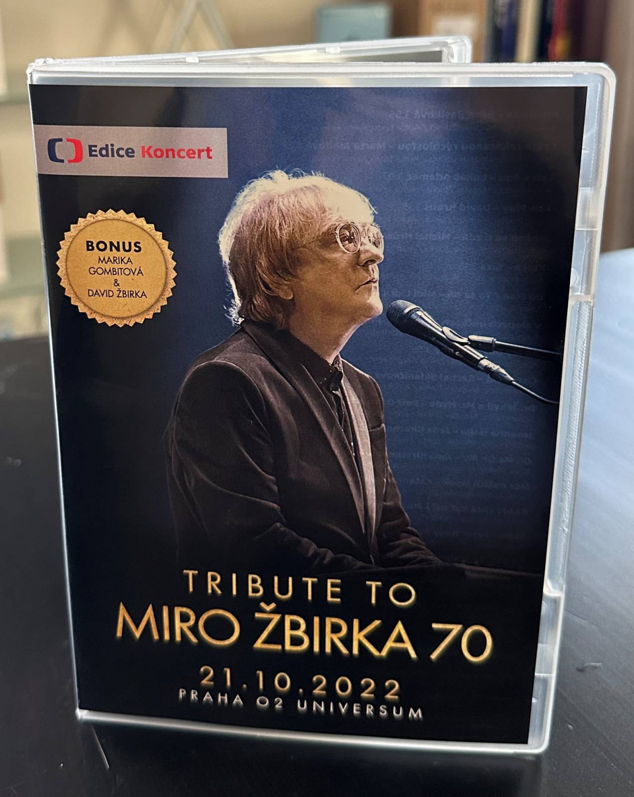 SOUTĚŽ: DVD a CD Mira Žbirky
