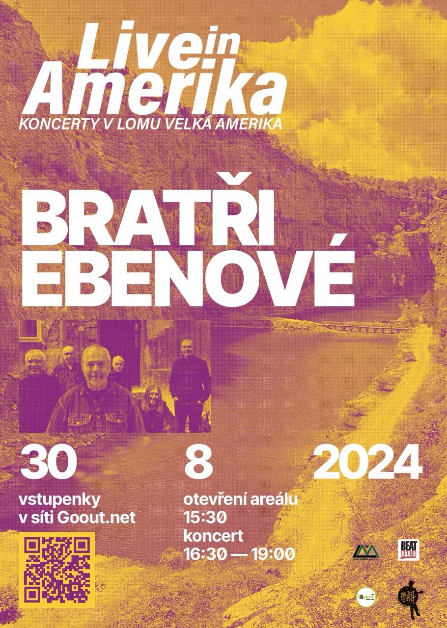 SOUTĚŽ: Bratři Ebenové v lomu Velká Amerika