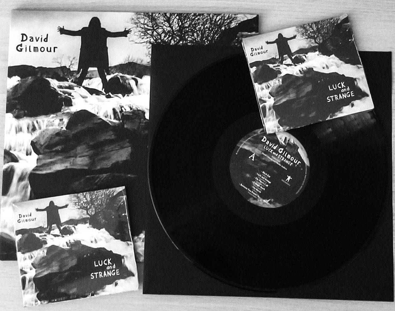 SOUTĚŽ: LP a CD David Gilmour