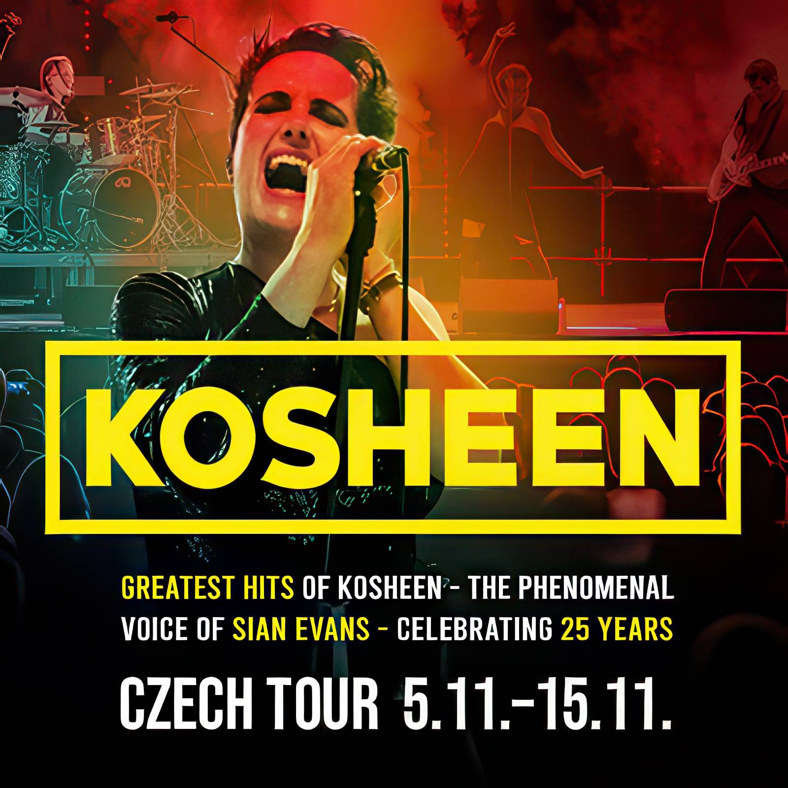 SOUTĚŽ: Kosheen tour