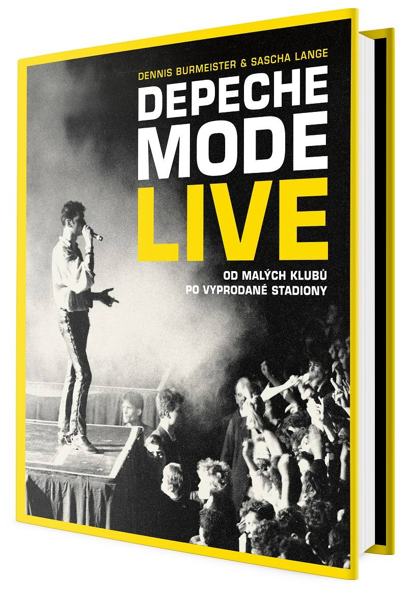 SOUTĚŽ: Kniha Depeche Mode Live
