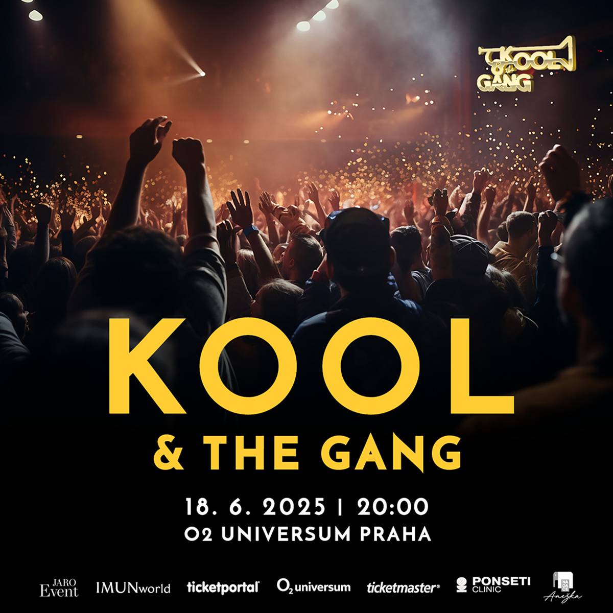 SOUTĚŽ: Kool & the Gang v Praze