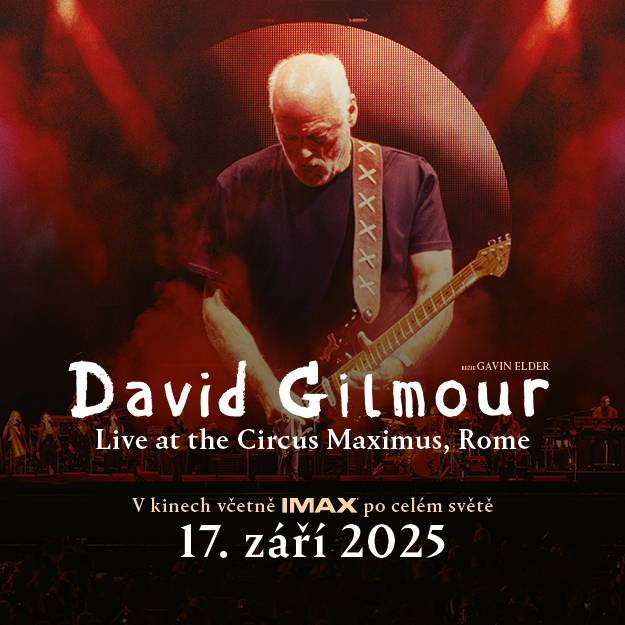 SOUTĚŽ: David Gilmour v kině 
