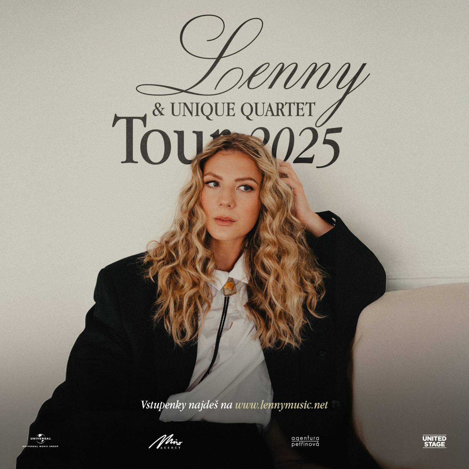 SOUTĚŽ: Lenny & Unique Quartet Tour