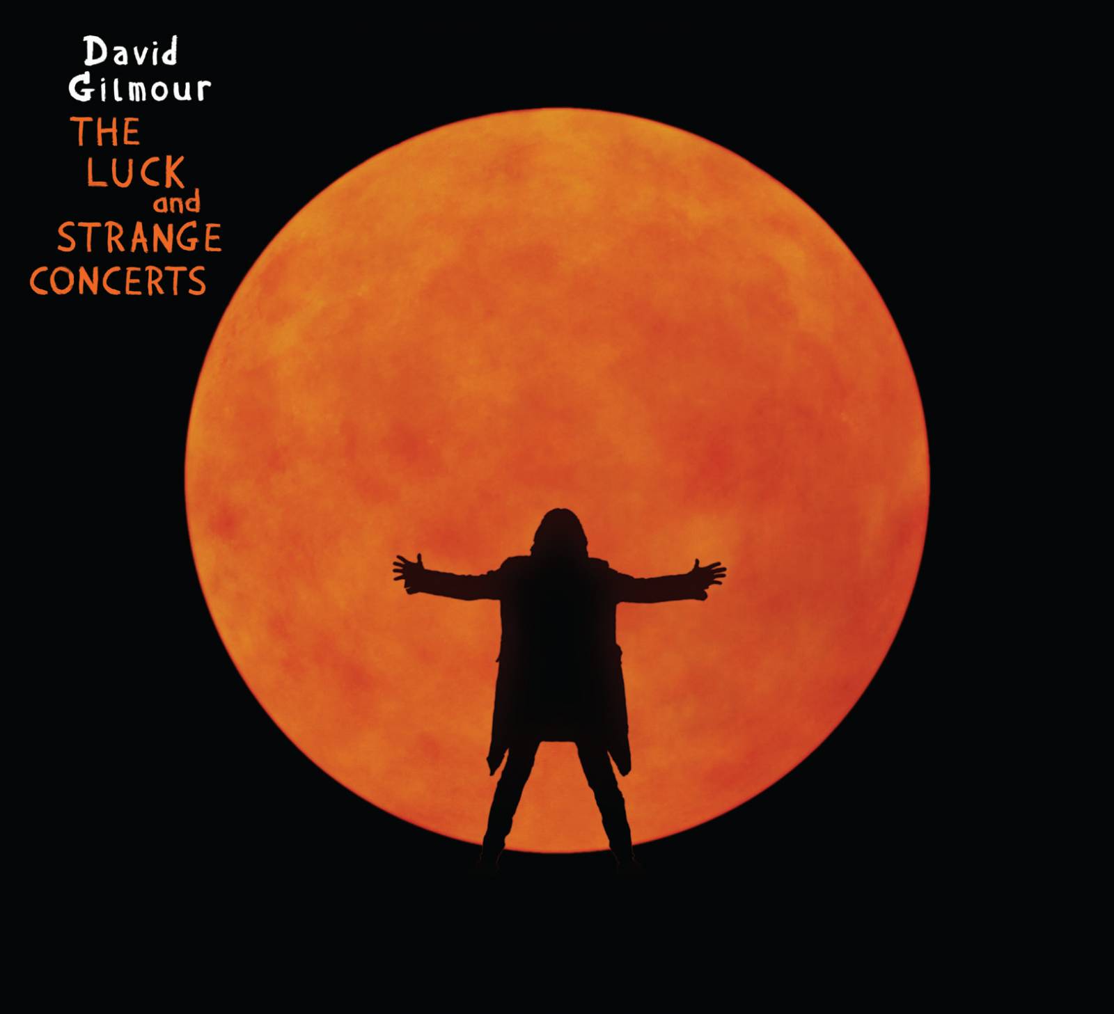 SOUTĚŽ: LP David Gilmour Luck And Strange Concerts