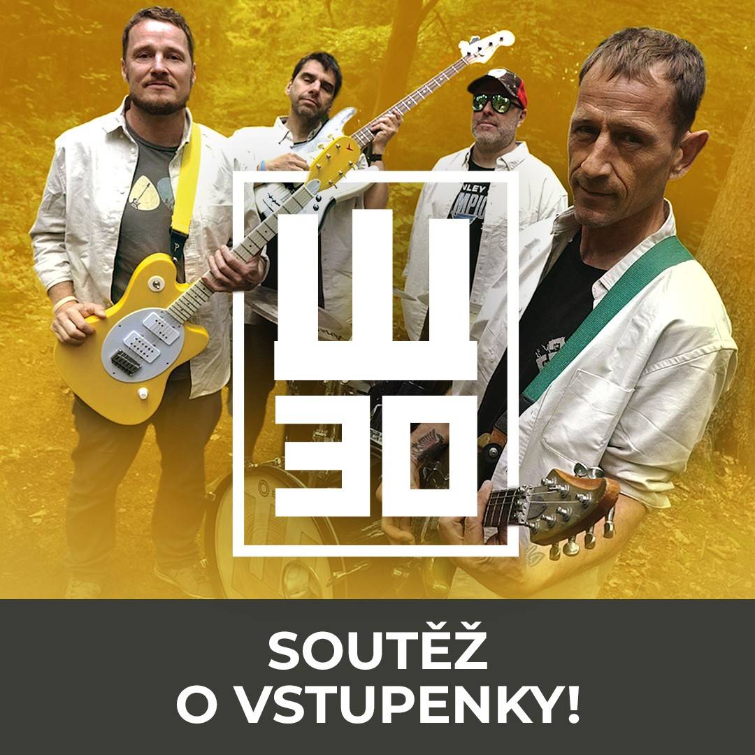 SOUTĚŽ: Wohnout Bohemských 30 tour