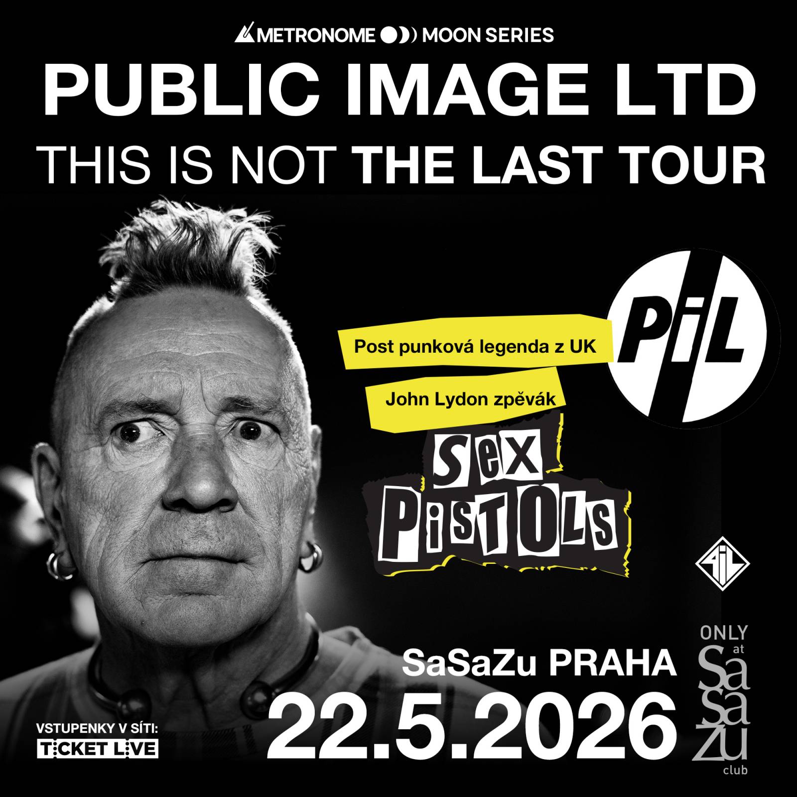 SOUTĚŽ: Public Image Limited v SaSaZu