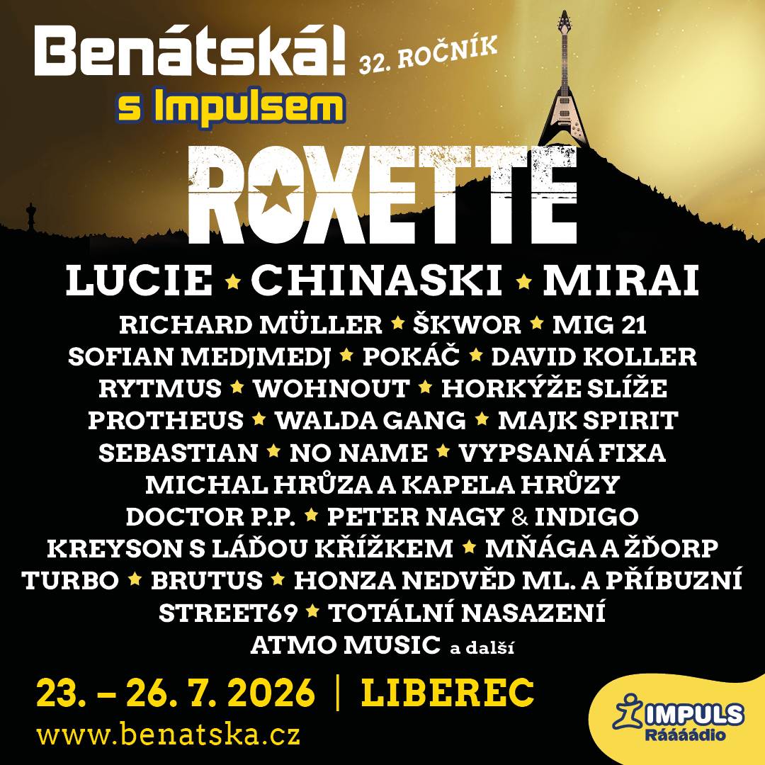 SOUTĚŽ: Benátská! s Impulsem