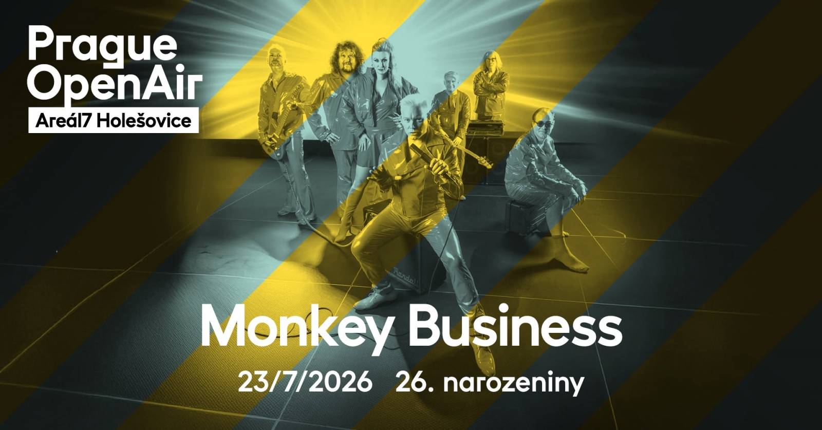 SOUTĚŽ: Narozeniny Monkey Business