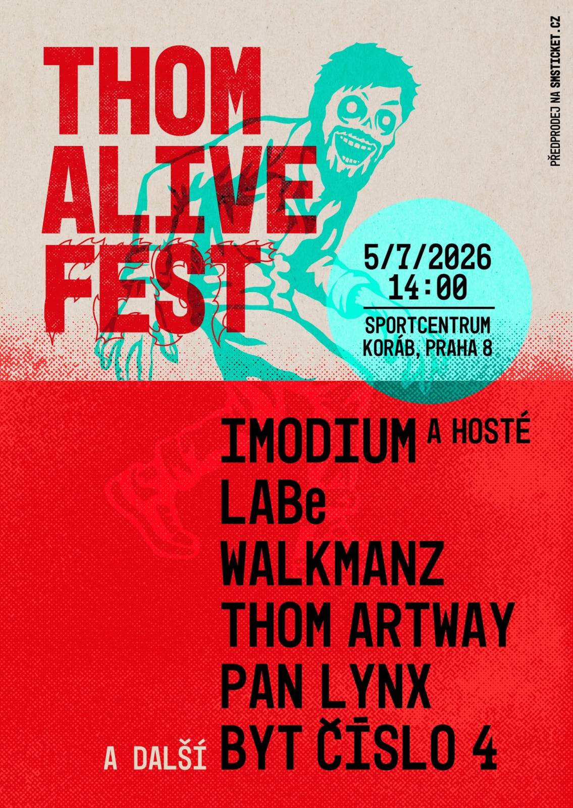 SOUTĚŽ: Thom Alive Fest