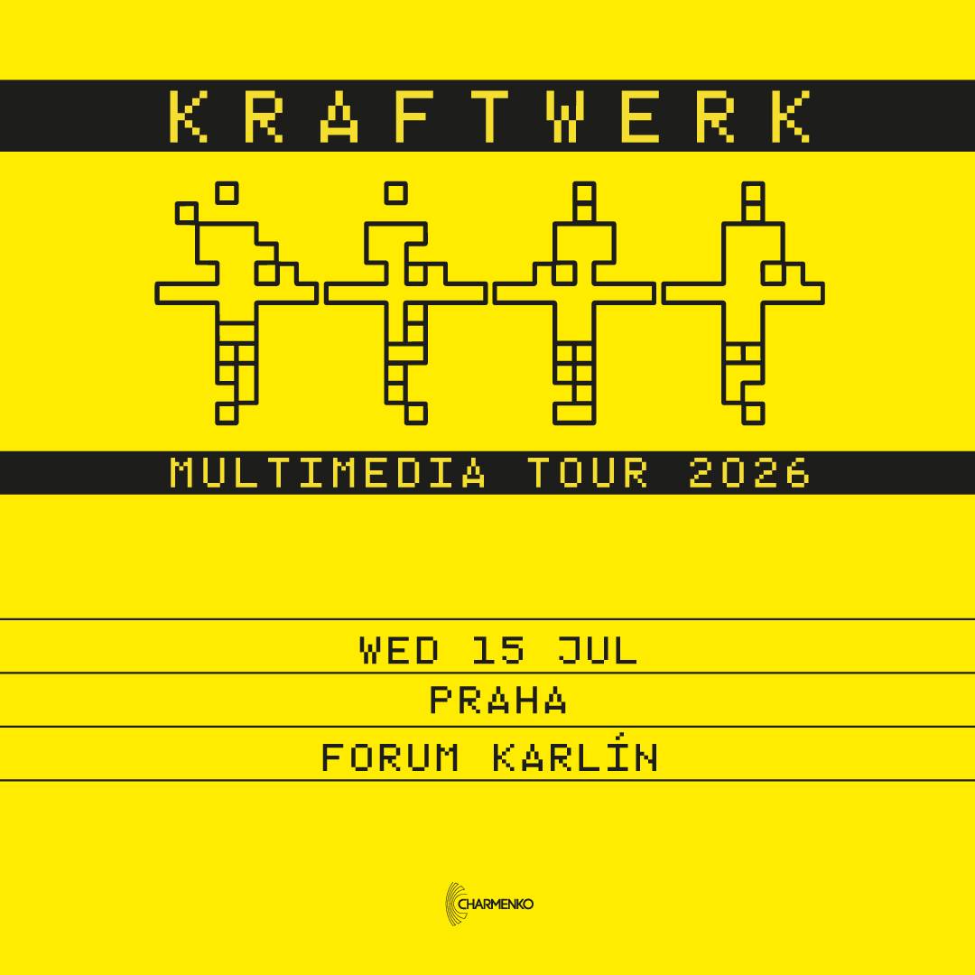 SOUTĚŽ: Kraftwerk v Praze
