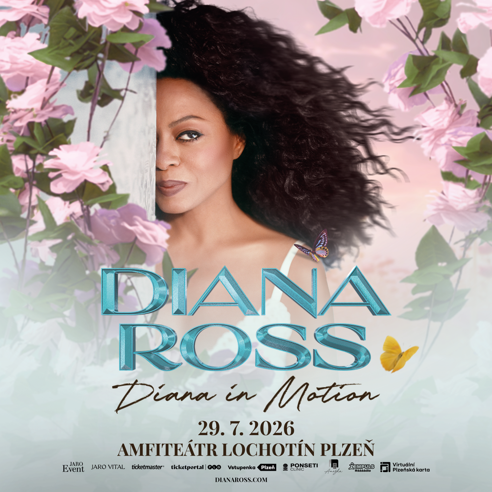 SOUTĚŽ: Diana Ross v Plzni