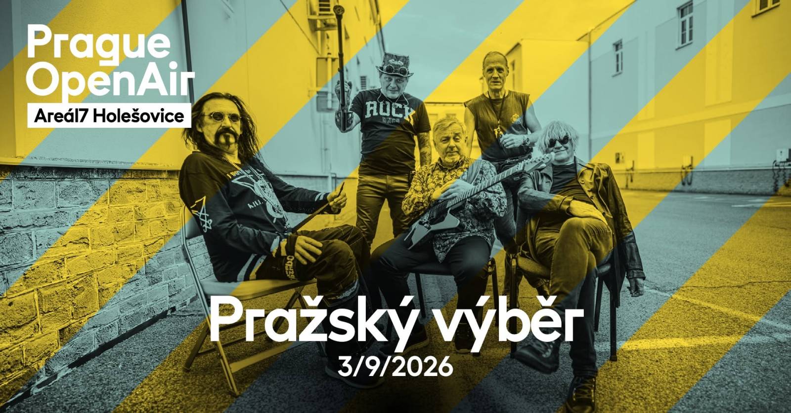 SOUTĚŽ: Pražský výběr @ Prague Open Air