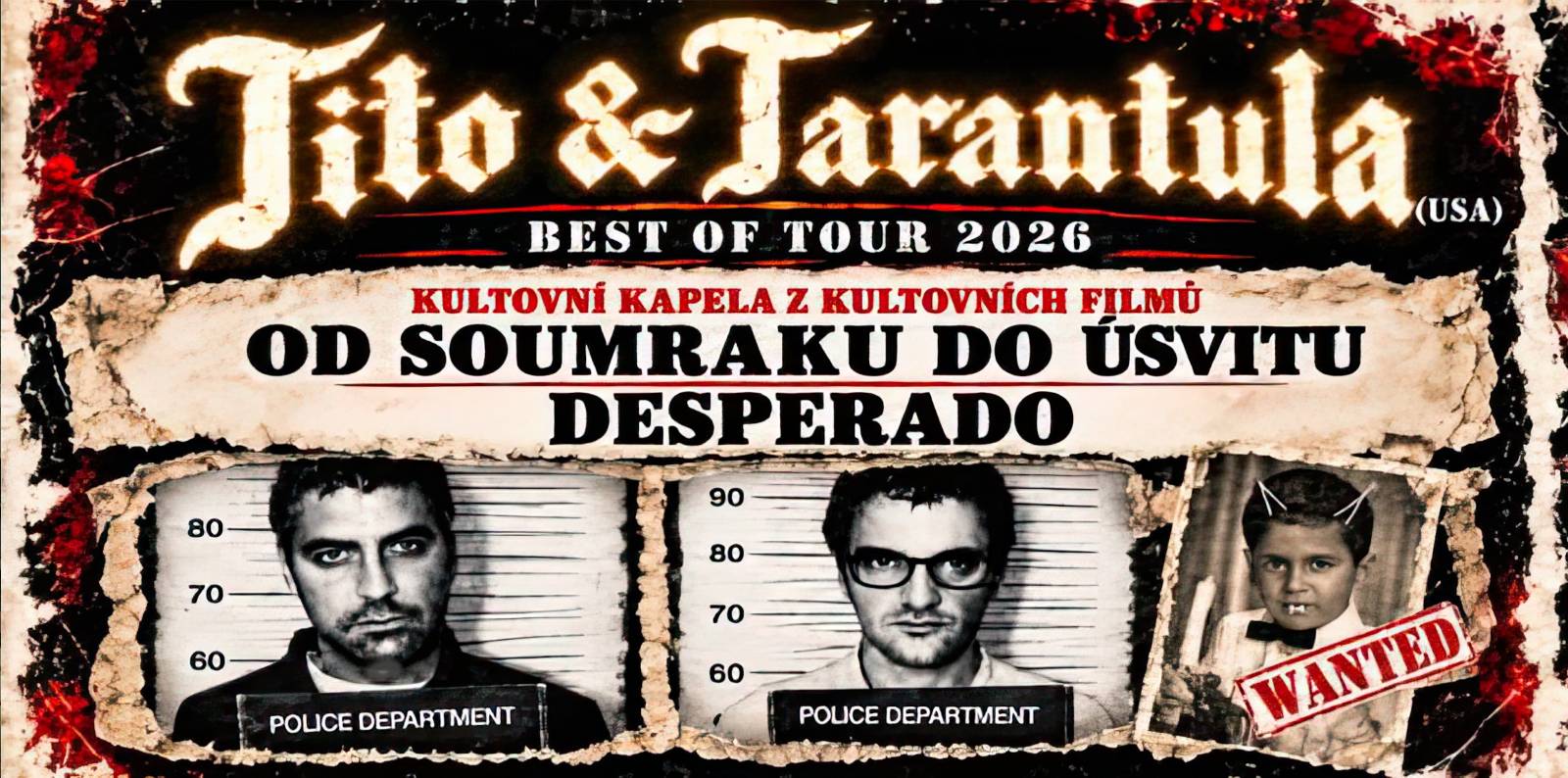 SOUTĚŽ: Tito & Tarantula tour 