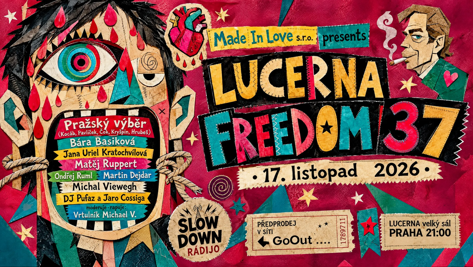 SOUTĚŽ: Freedom 37 s Pražským výběrem