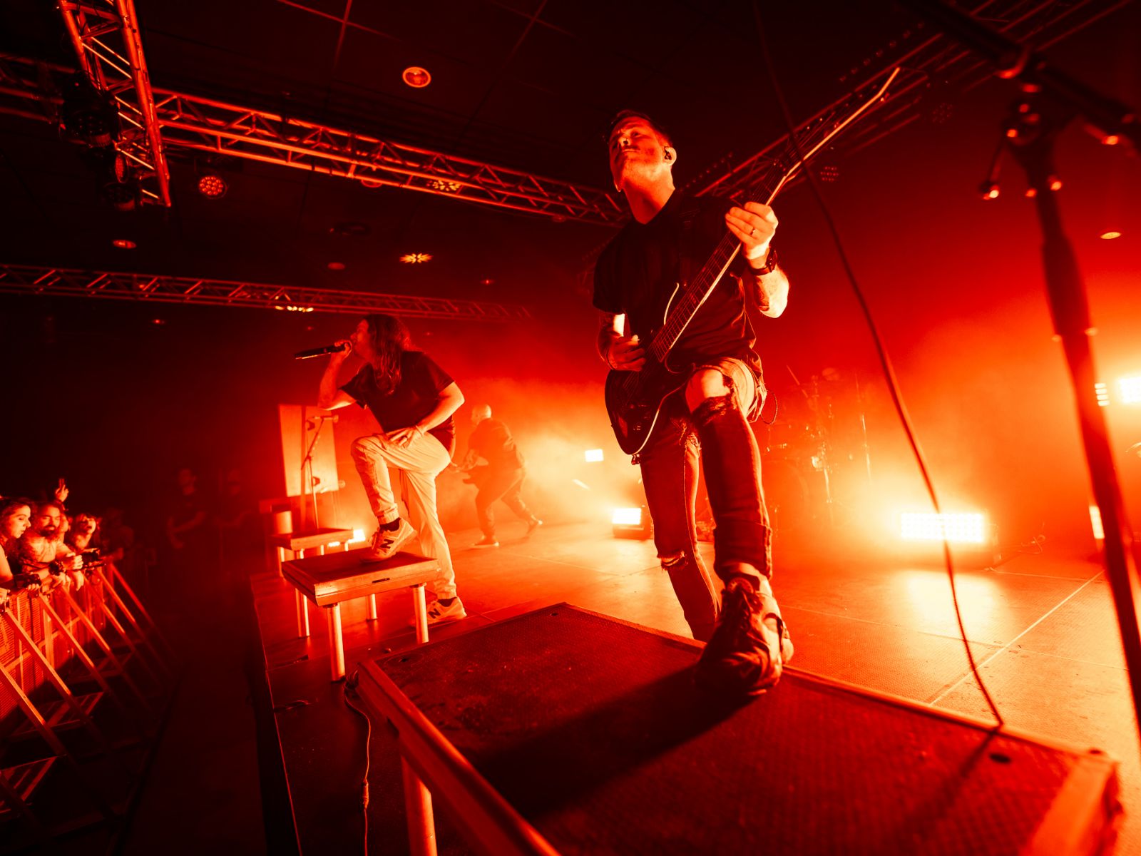 LIVE: Stormem otřásl metalcorový večírek v čele s Fit For A King