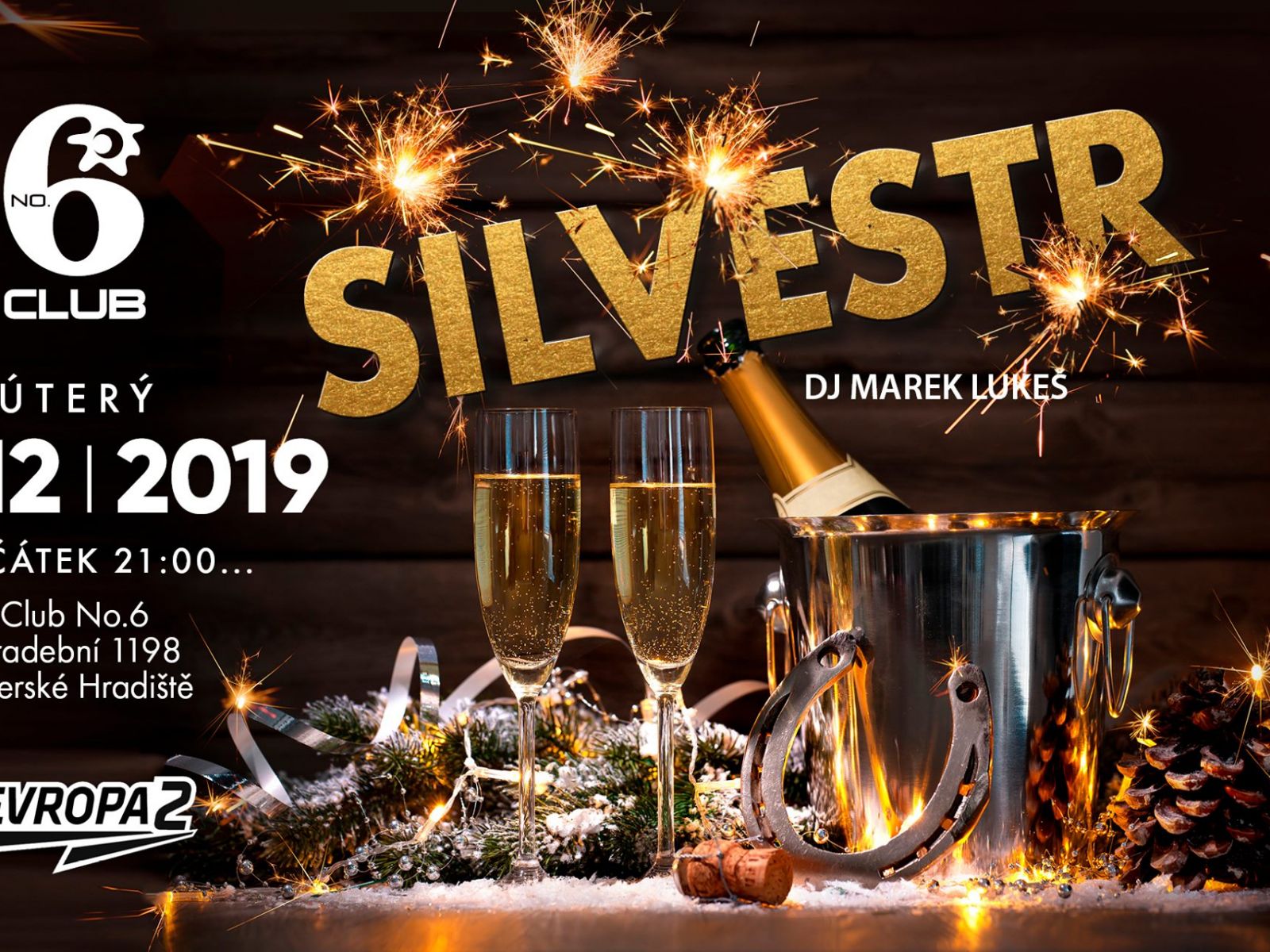 Kam na Silvestra: TOP 10 tipů, kde oslavit příchod roku 2020