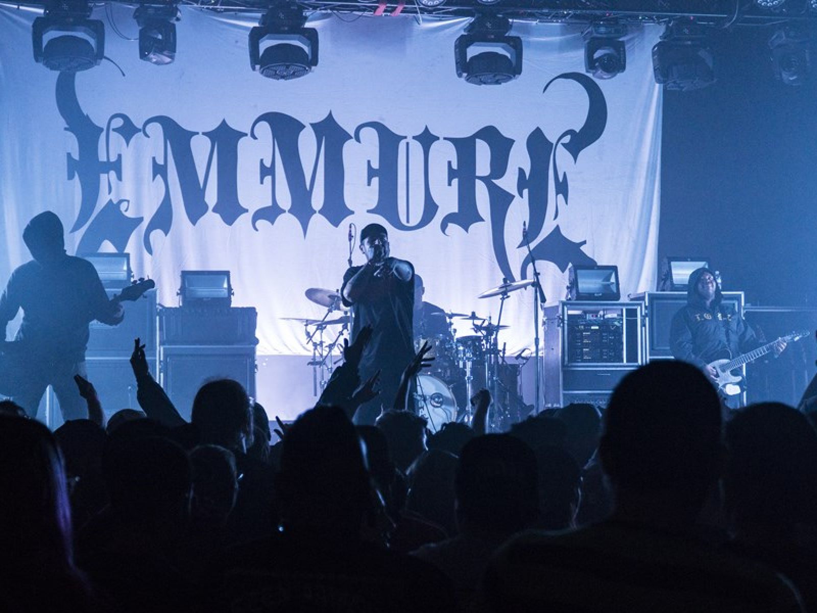 LIVE: Stormem otřásl metalcorový večírek v čele s Fit For A King