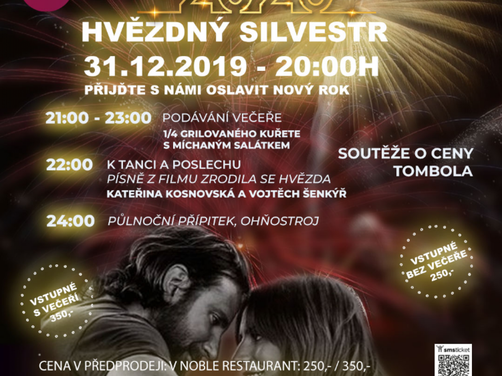 Kam na Silvestra: TOP 10 tipů, kde oslavit příchod roku 2020