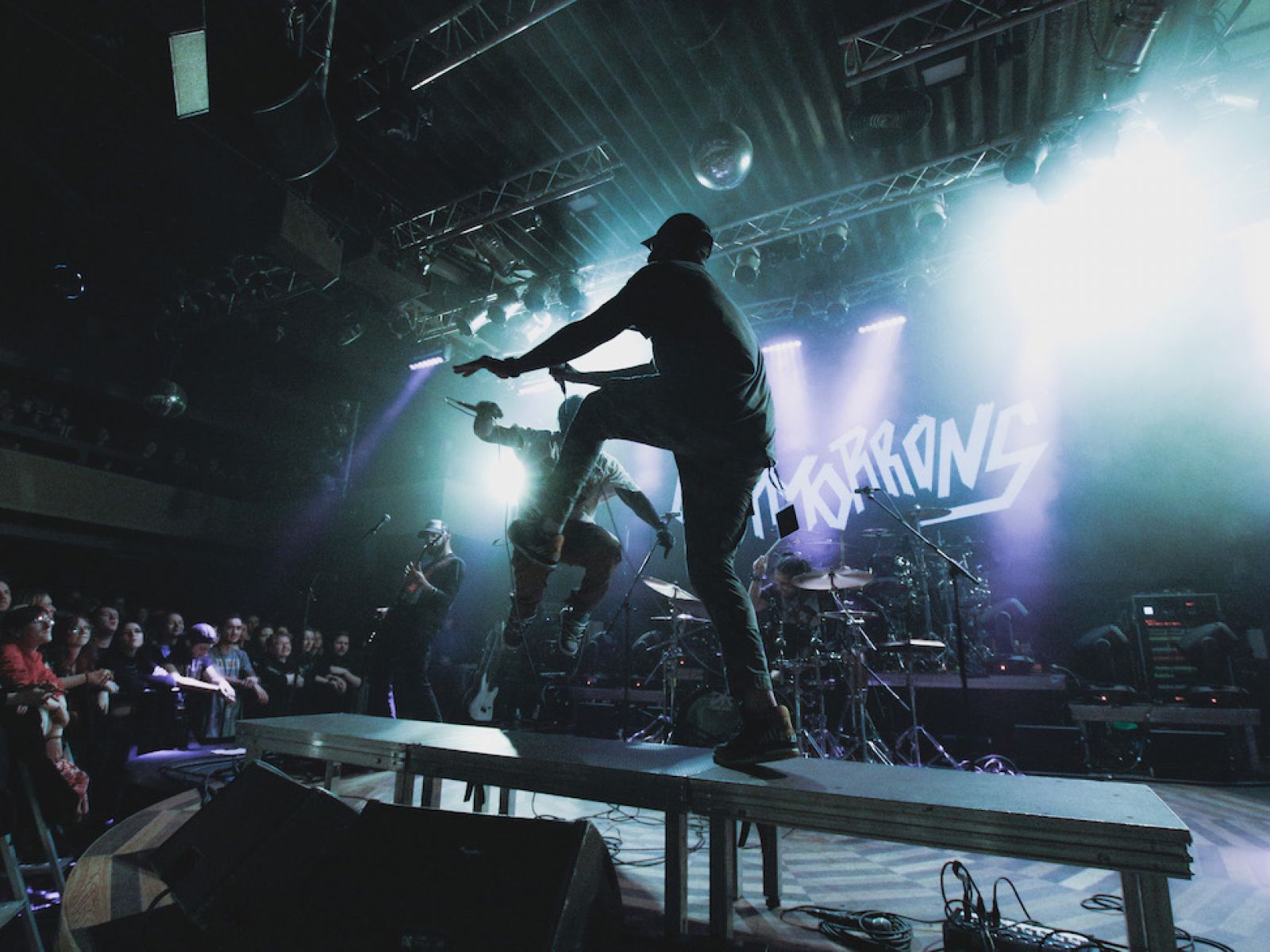 LIVE Bad Omens proměnili Lucernu v Concrete Jungle iREPORT music