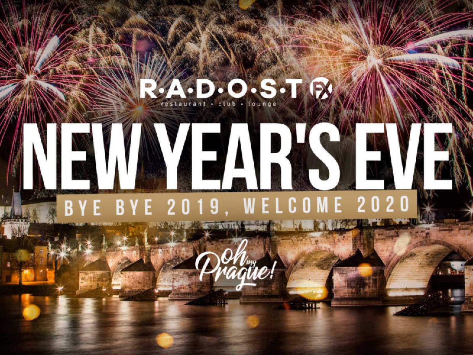 Kam na Silvestra: TOP 10 tipů, kde oslavit příchod roku 2020