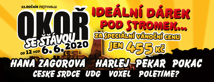 SOUTĚŽ: Okoř se šťávou 2020