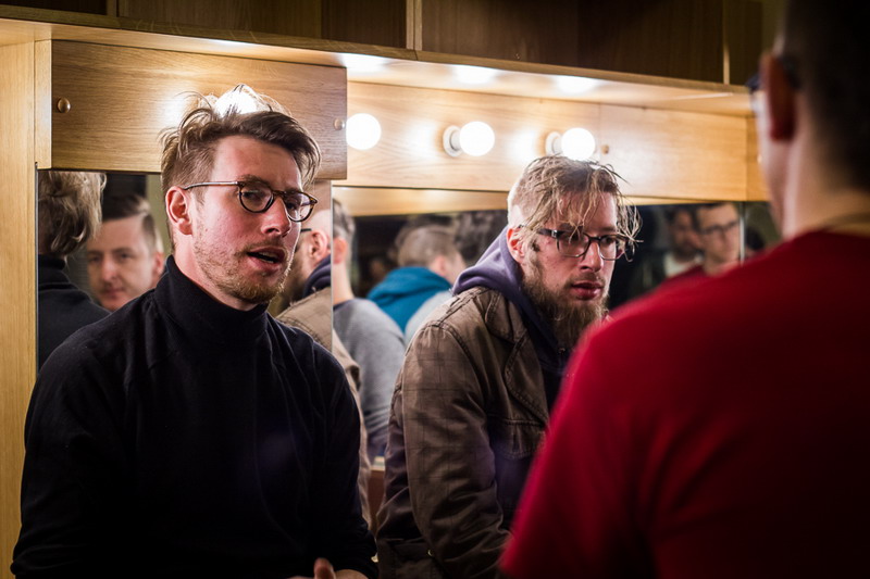 100°C interview: Blázni, kteří zapomínají věci na festivalech