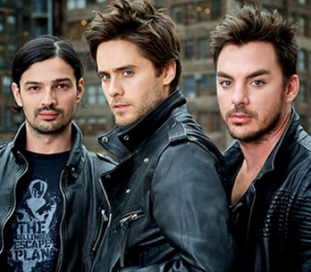 VIDEO: 30 Seconds to Mars se vrátili z cesty do vesmíru