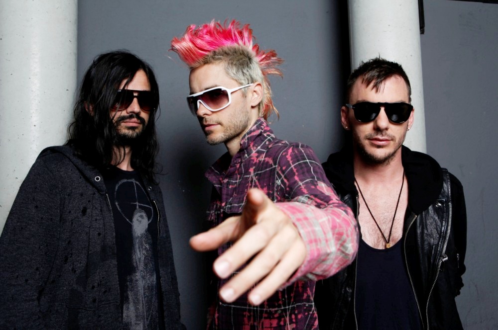 5 věcí, které jste možná nevěděli o 30 Seconds to Mars