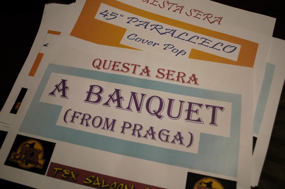 ROCKBLOG: Po Evropě s A Banquet