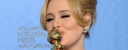 Další ocenění pro Adele: vyhrála Zlatý globus za Skyfall