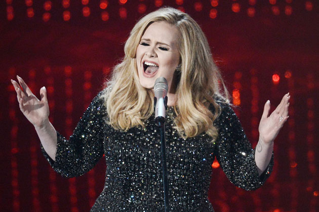 Oscar 2013: soška pro Adele za Skyfall