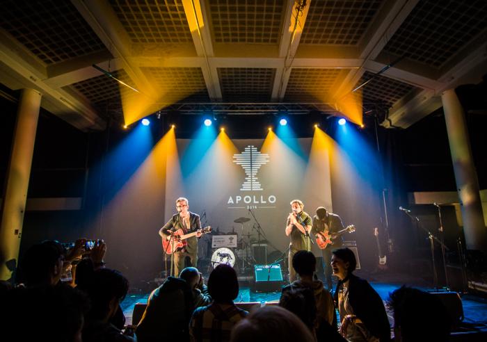 Cena Apollo patří frontmanu The Prostitutes za sólovku Different World