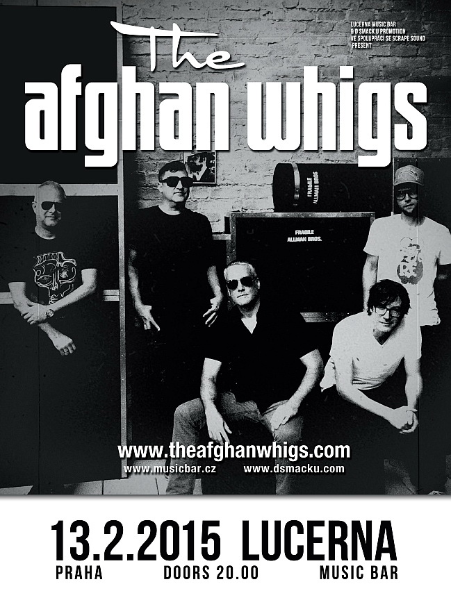 The Afghan Whigs: Proč psát o drogách, když už nic nebereme?