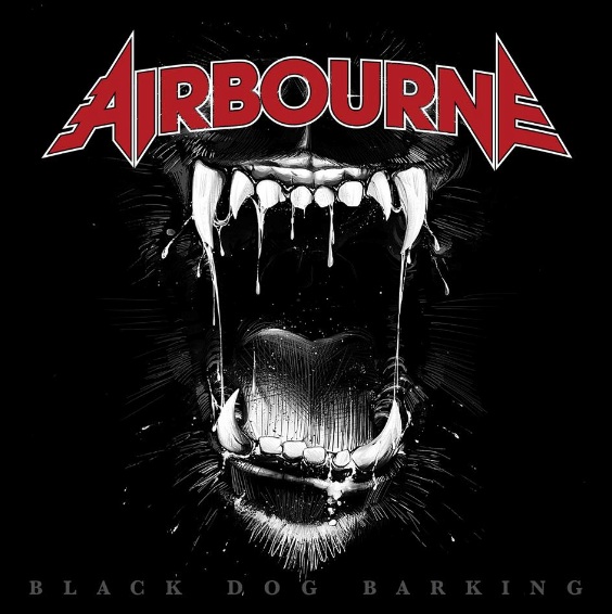 airbourne-Black-dog-barking