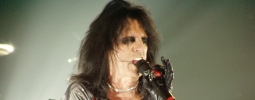 LIVE: Dirigent Alice Cooper a jeho dekadentní večírek v roce 2008