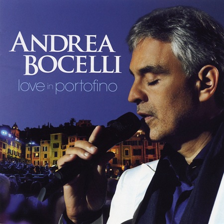 Andrea Bocelli-love in portofino-cover